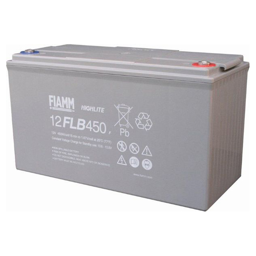 Аккумулятор fiamm 12flb100p